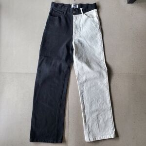 Ocwa Jeans  Black and White Jeans Small